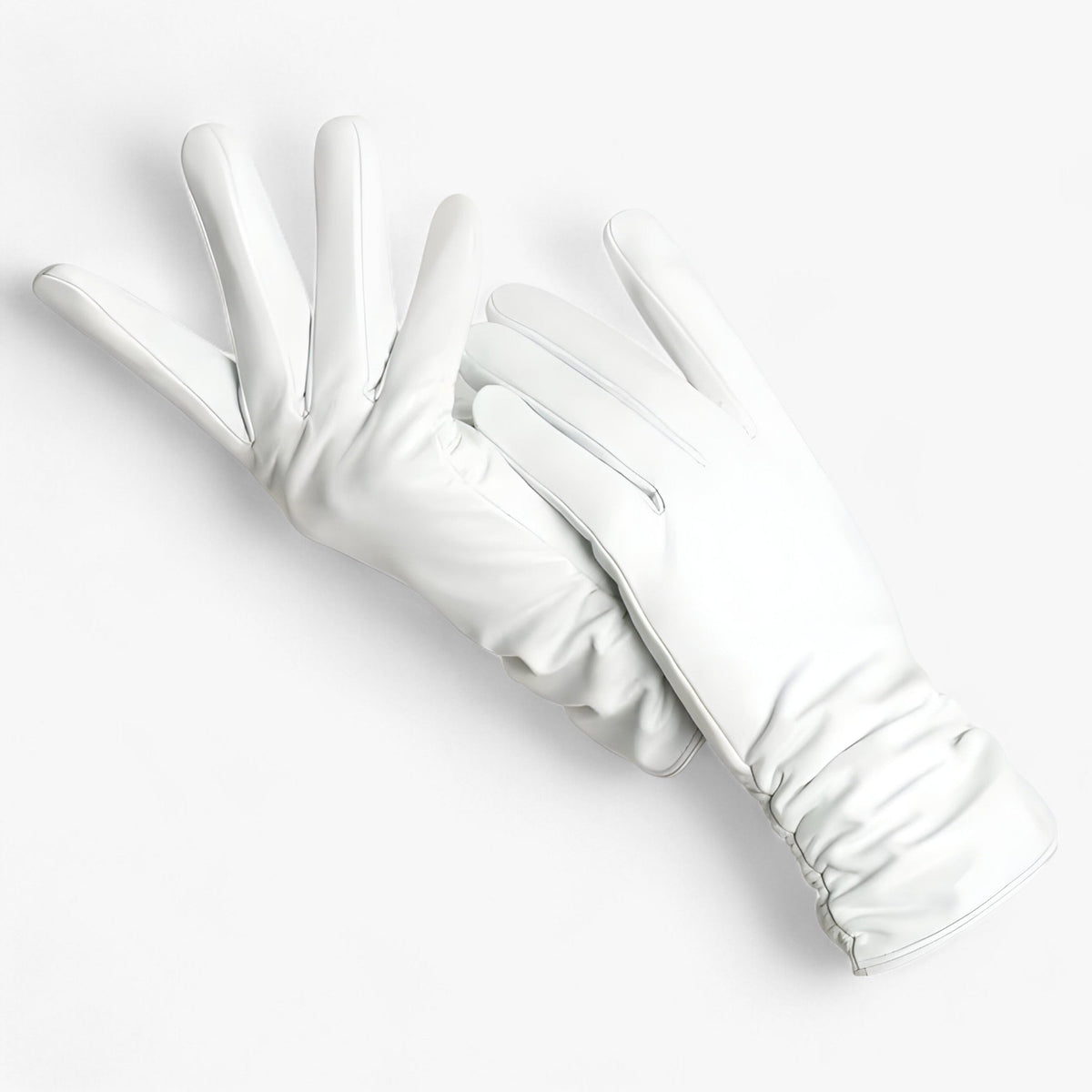 Damen Handschuhe Lammleder Gefüttert