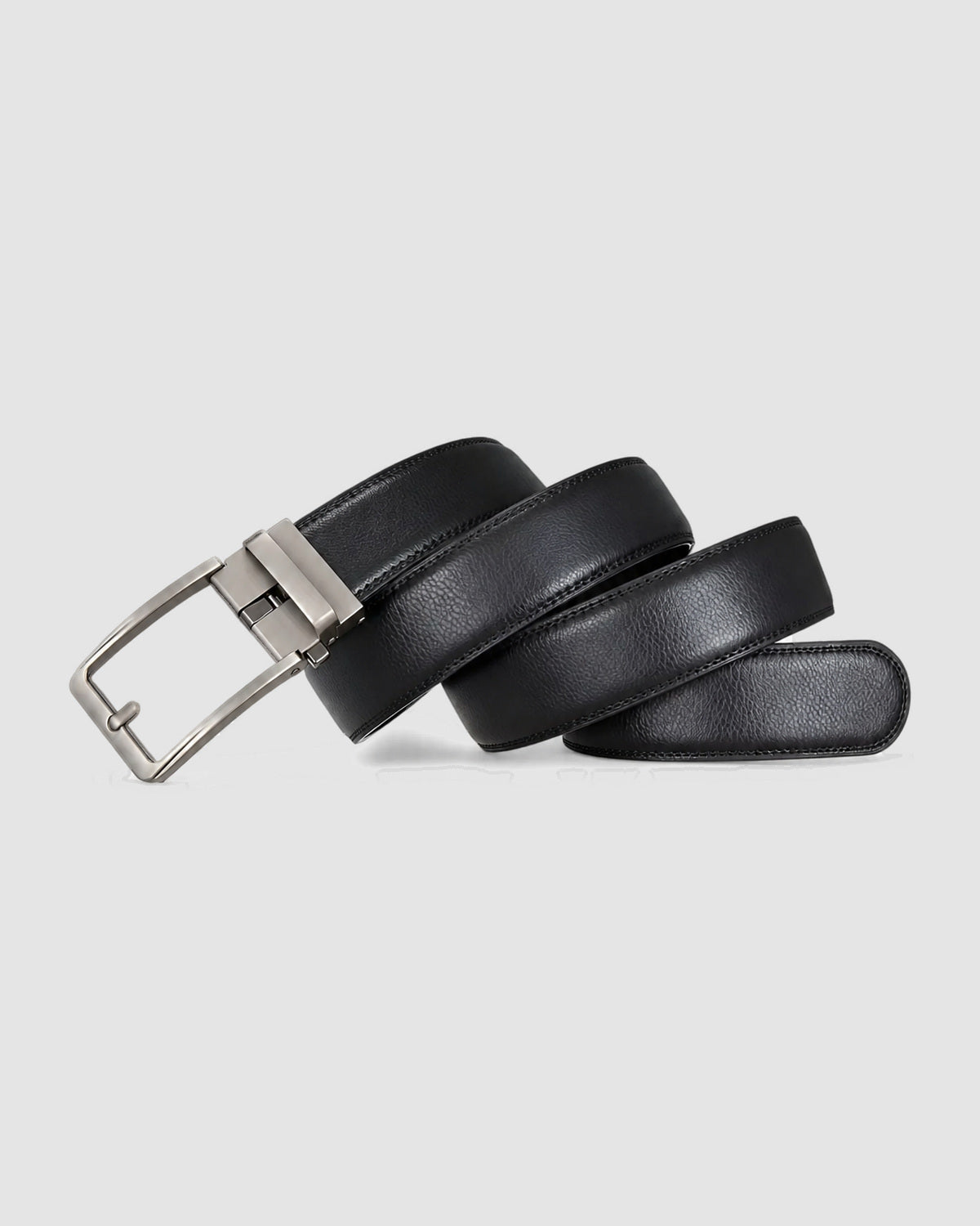 Herren Ledergürtel aus Rindsleder, robust und elegant, Bild 3