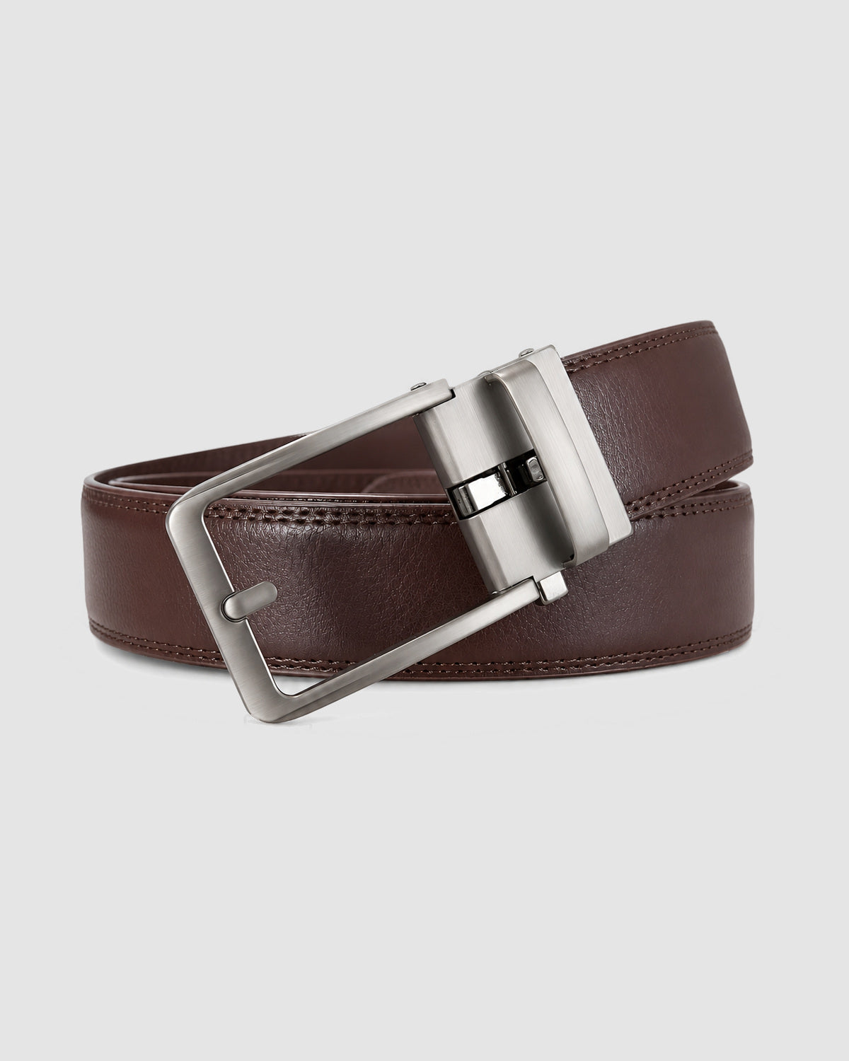 Herren Ledergürtel aus Rindsleder, robust und elegant, Bild 4