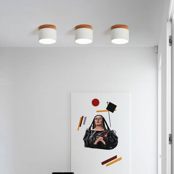 Skandinavische LED Deckenleuchte