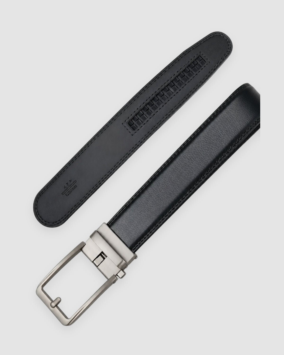 Herren Ledergürtel aus Rindsleder, robust und elegant, Bild 5
