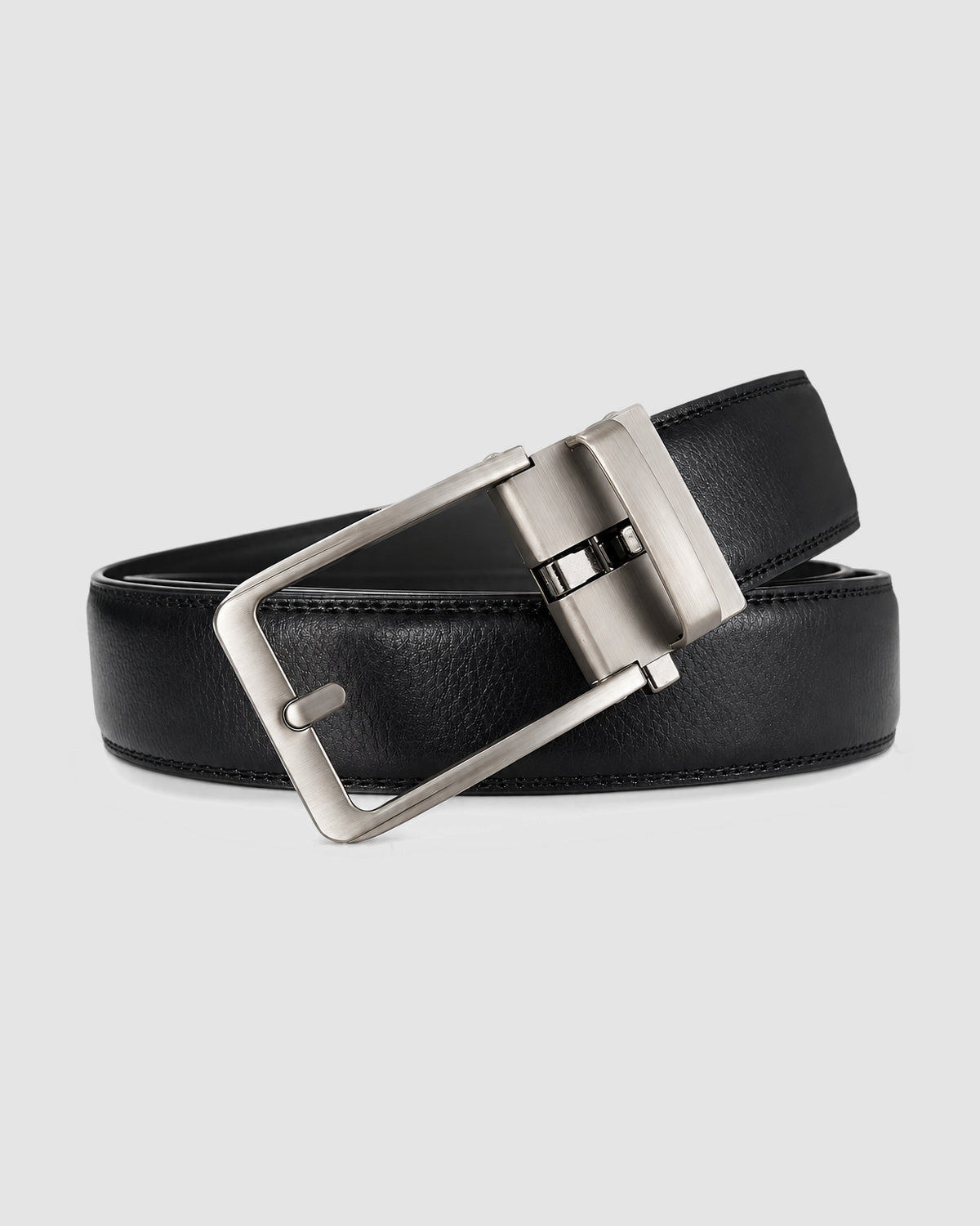 Herren Ledergürtel aus Rindsleder, robust und elegant, Bild 6