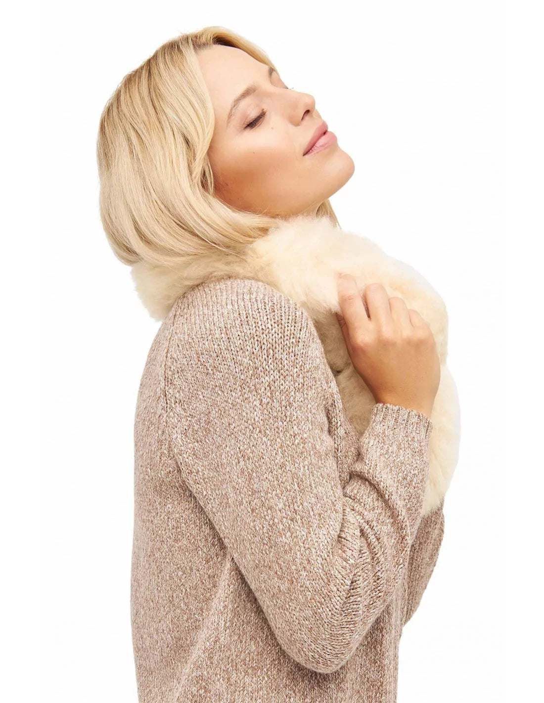 Premium Weicher Winterschal – Alpaka-Stil-Mischung