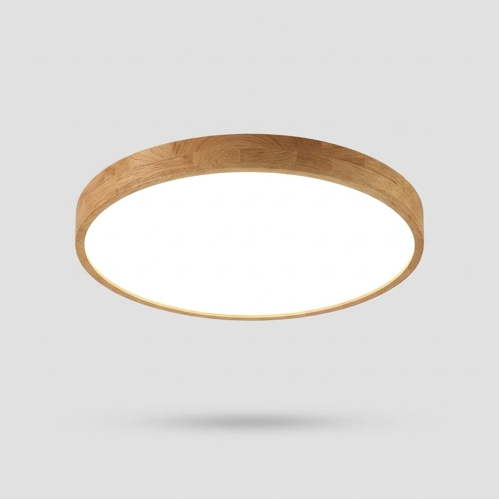 Deckenleuchte - Nordisches Massivholz LED