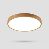 Deckenleuchte - Nordisches Massivholz LED