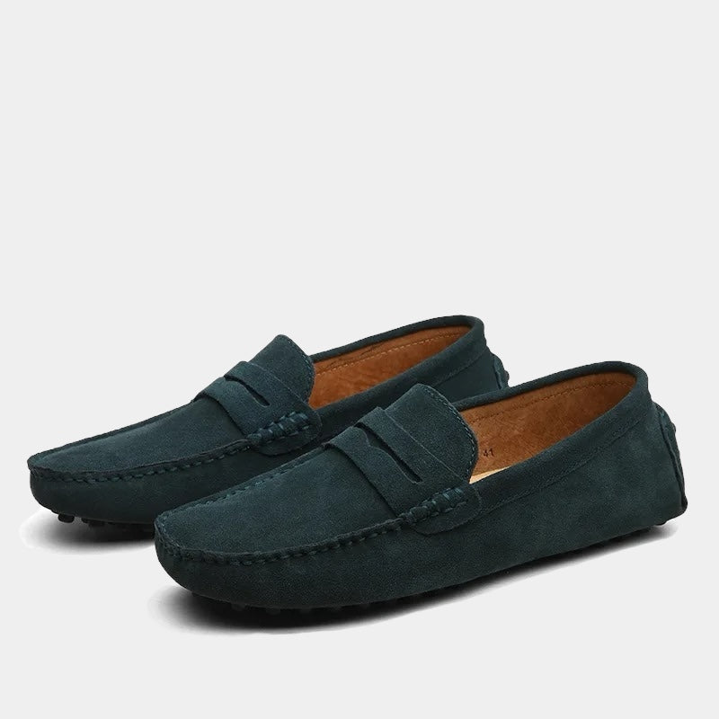 Mokassins Herren Wildleder - Moderne Penny-Loafer