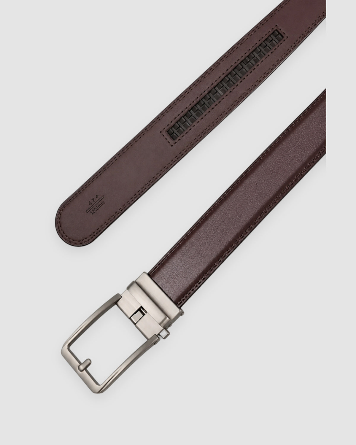 Herren Ledergürtel aus Rindsleder, robust und elegant, Bild 7