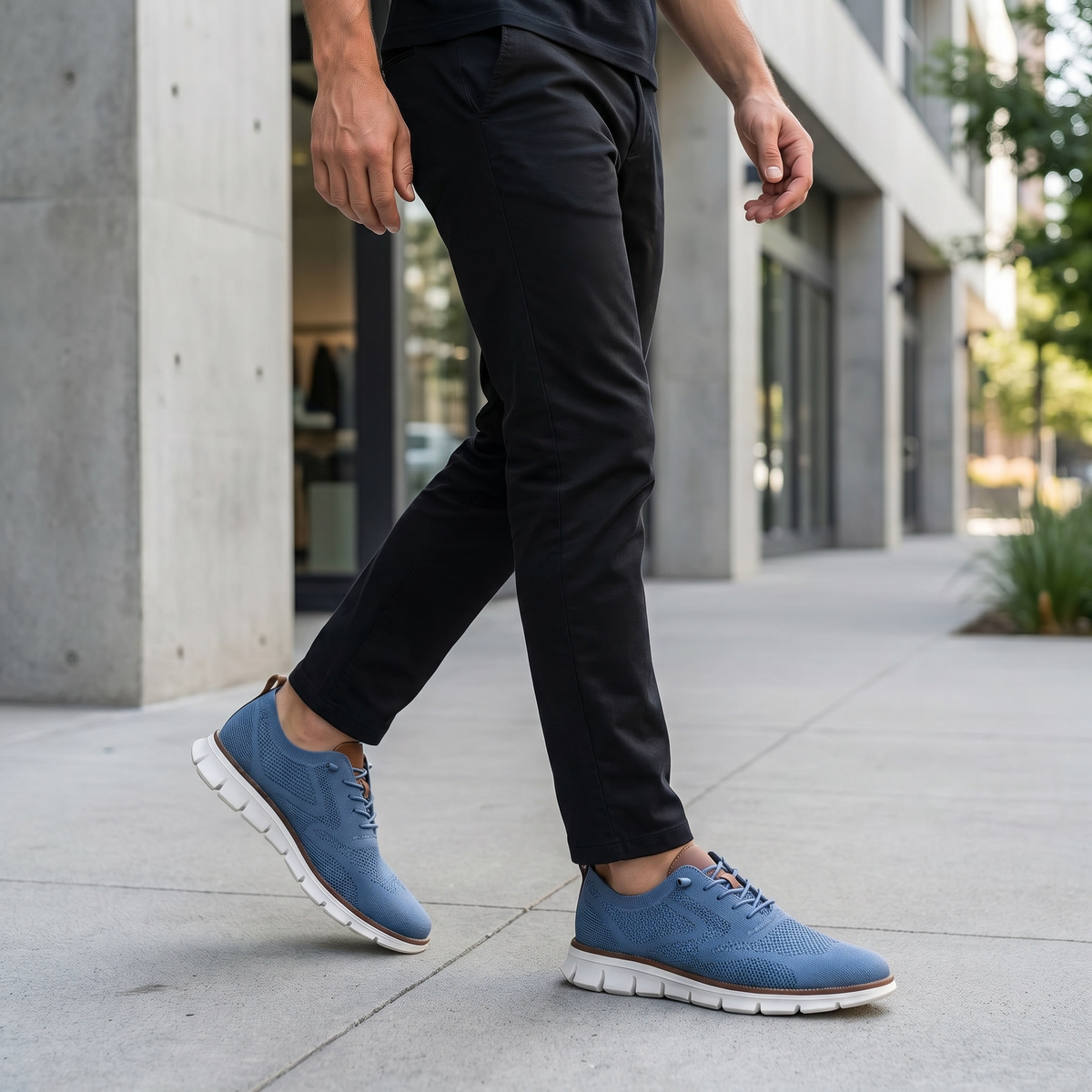 Herren Sneaker Modern - Leicht, Atmungsaktiv & Vielseitig