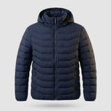 Unisex Aufladbare Beheizte Winterjacke – Einstellbare Wärmezonen