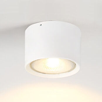 Nordischer Zylinder-Spot LED Deckenleuchte