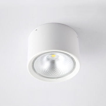 Nordischer Zylinder-Spot LED Deckenleuchte