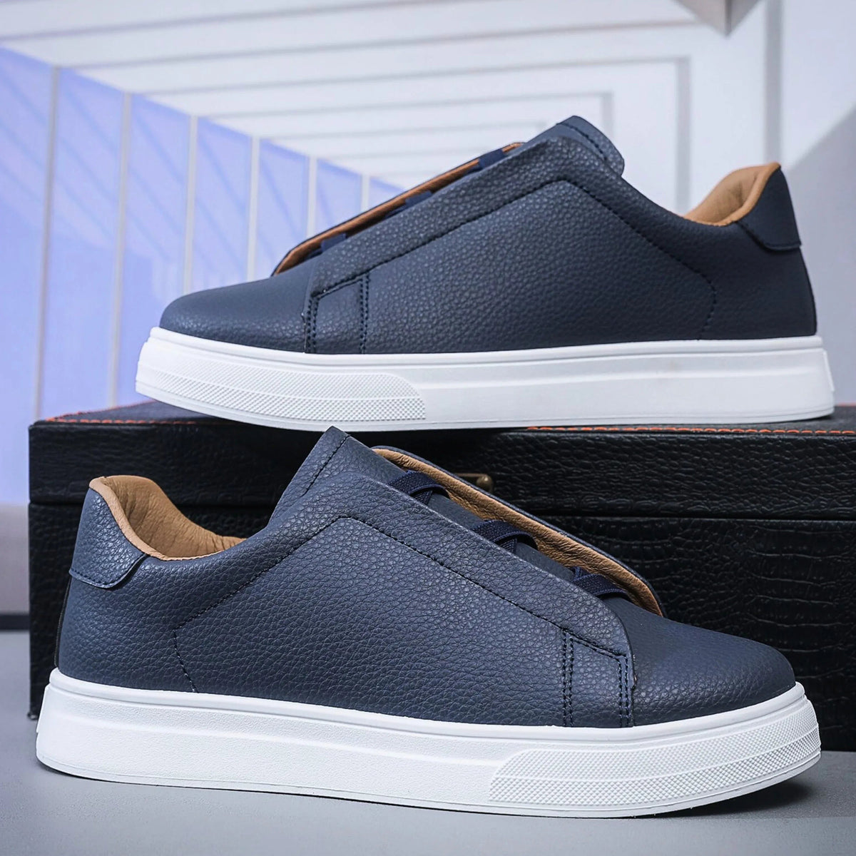 Herren Slip-on Sneaker - Komfortabel für Alltag & Freizeit