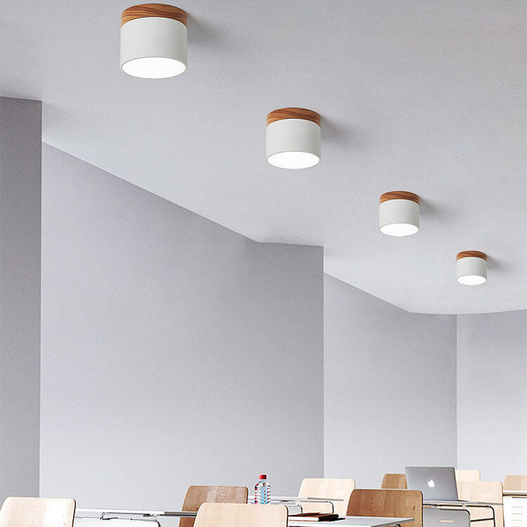 Skandinavische LED Deckenleuchte