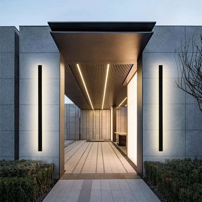 Architectural Vertical LED Wall Light