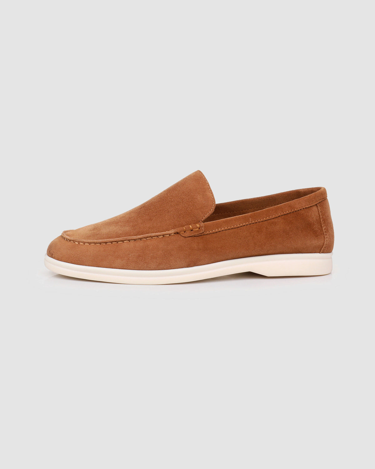 Herren Loafer in Wildleder-Optik – Karamell, Bild 5