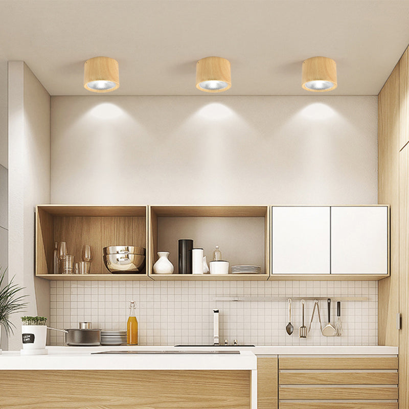 Nordischer Zylinder-Spot LED Deckenleuchte