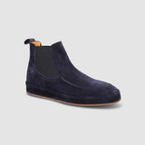 Herren Wildleder Chelsea Boot - Wildledersohle mit Elastikeinsatz