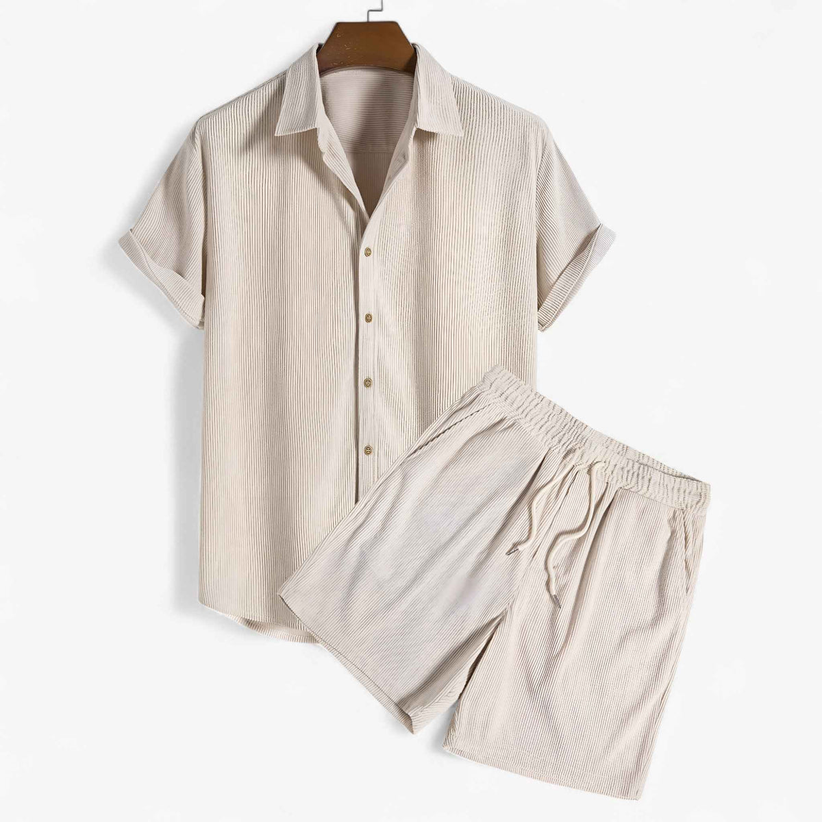 Herren Sommerset Kurzarmhemd und Shorts