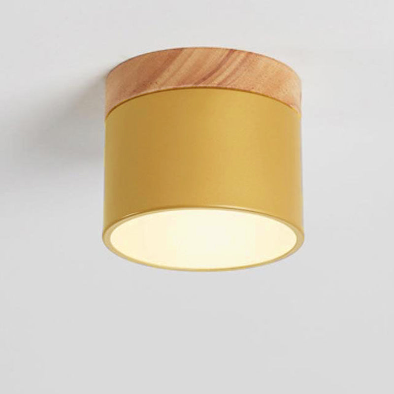 Skandinavische LED Deckenleuchte