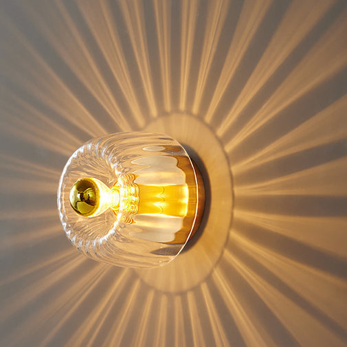 Moderne Glas-Sonnenform Zweck-Deckenleuchte
