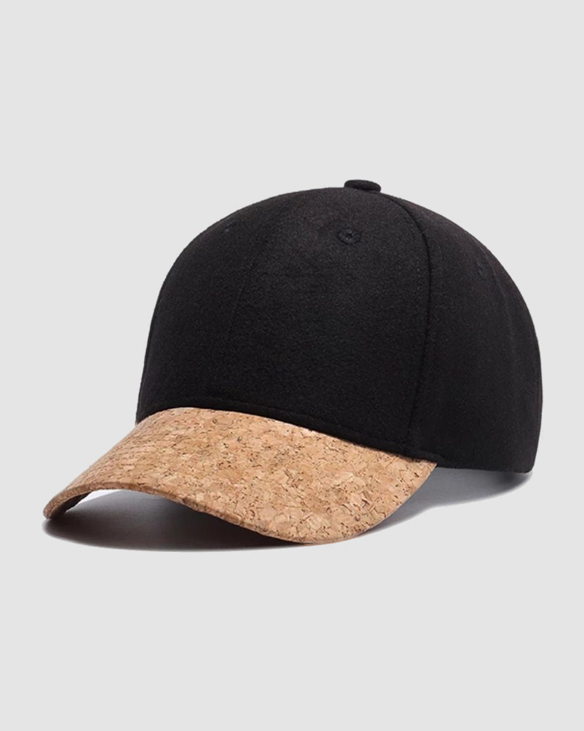 Herren Kappe im Retro-Stil, atmungsaktiv – No embroidery – Ansicht 13