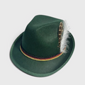 Trachtenhut Unisex mit Zierband