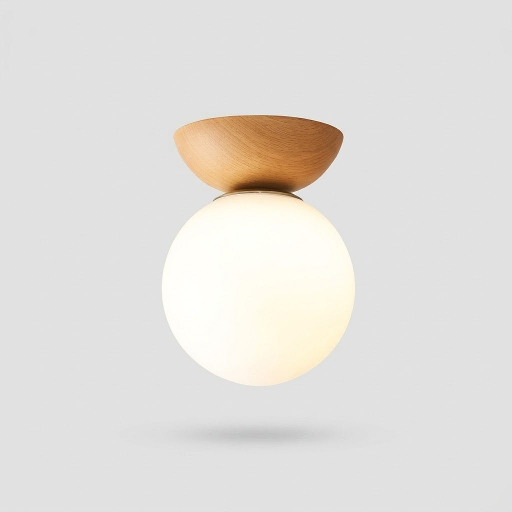 Globe LED Deckenleuchte - Deckenmontage