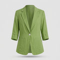 Damen Leichter Einreihiger Blazer