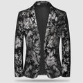 Herren Business Blazer - Barockmuster, Oscar