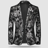 Herren Business Blazer - Barockmuster, Oscar