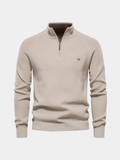 Herren Half-Zip Pullover