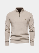Herren Half-Zip Pullover