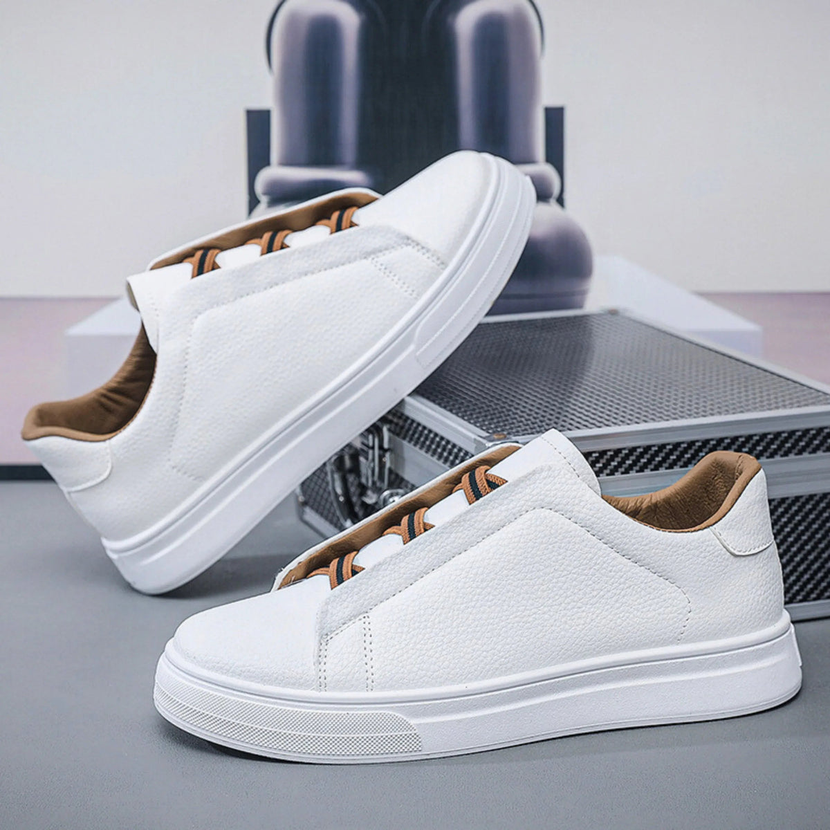 Herren Slip-on Sneaker - Komfortabel für Alltag & Freizeit