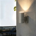 Modern Cylindrical IP65 LED Outdoor Wall Light for Garden
