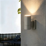 Modern Cylindrical IP65 LED Outdoor Wall Light for Garden