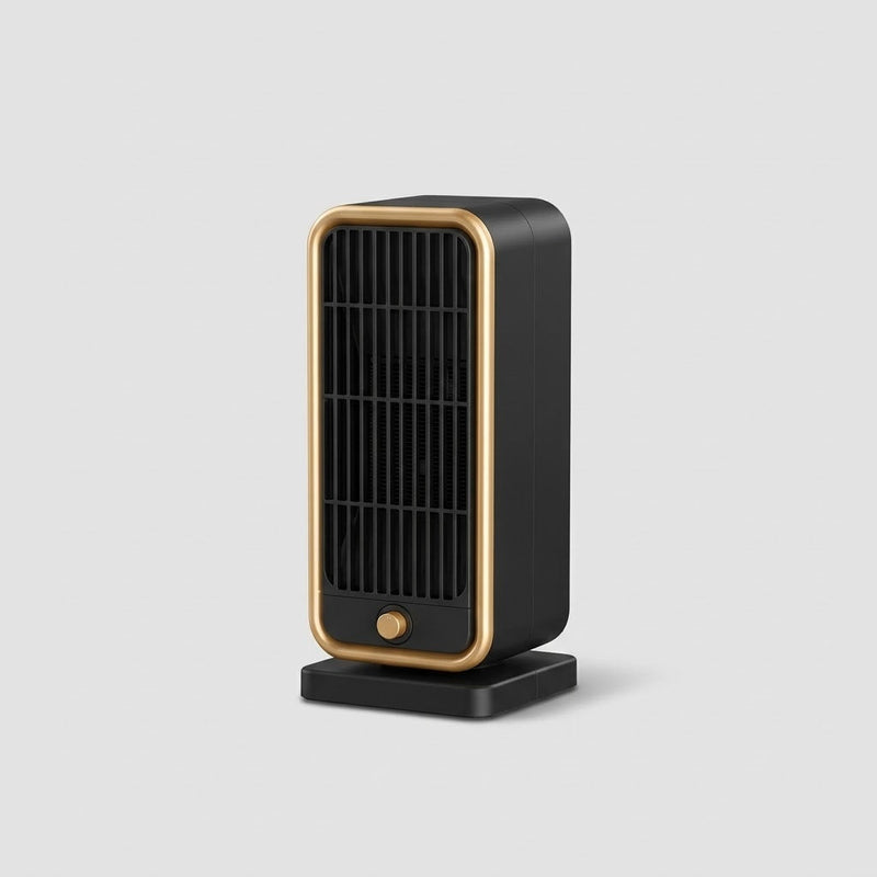 WoodHeat Mini Keramik-Heizlüfter