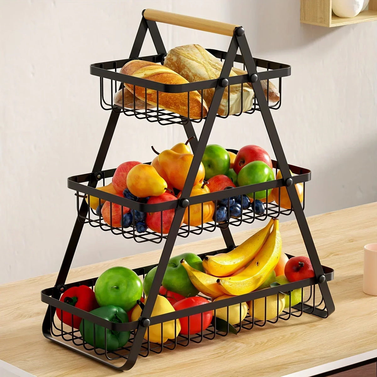 Obstkorb Mehrstöckig