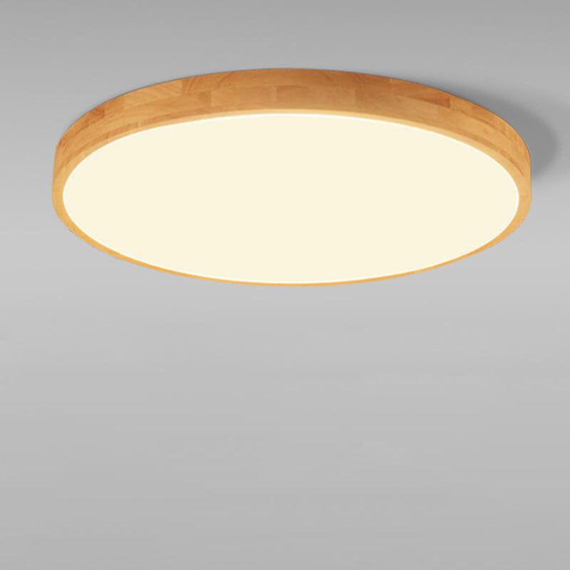 Deckenleuchte - Nordisches Massivholz LED