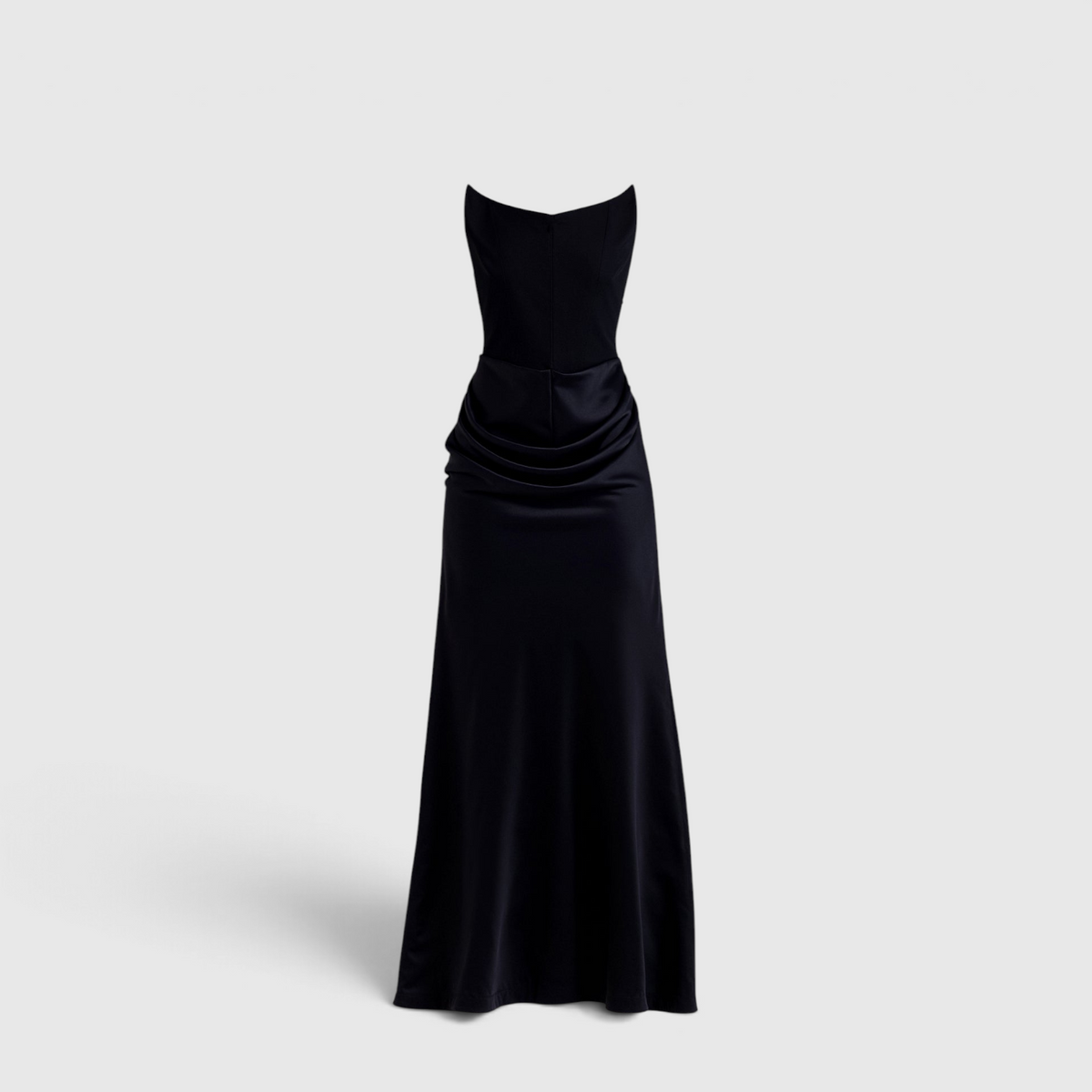 Women's Column Maxi Dress - Elegant Wedding Guest Dress