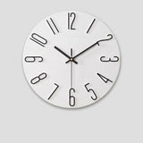 WireClock Moderne Wanduhr für Wohnzimmer