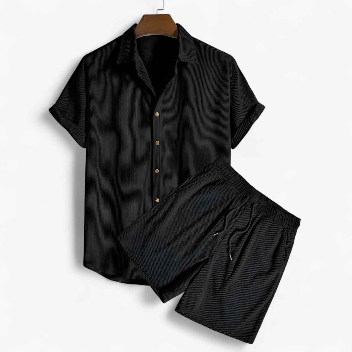 Herren Sommerset Kurzarmhemd und Shorts