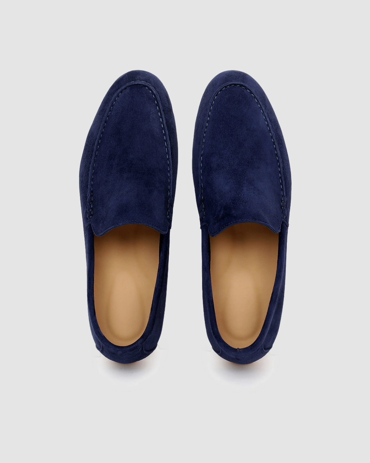 Herren Slip-On Loafer mit matter Oberfläche – Marineblau, Bild 3