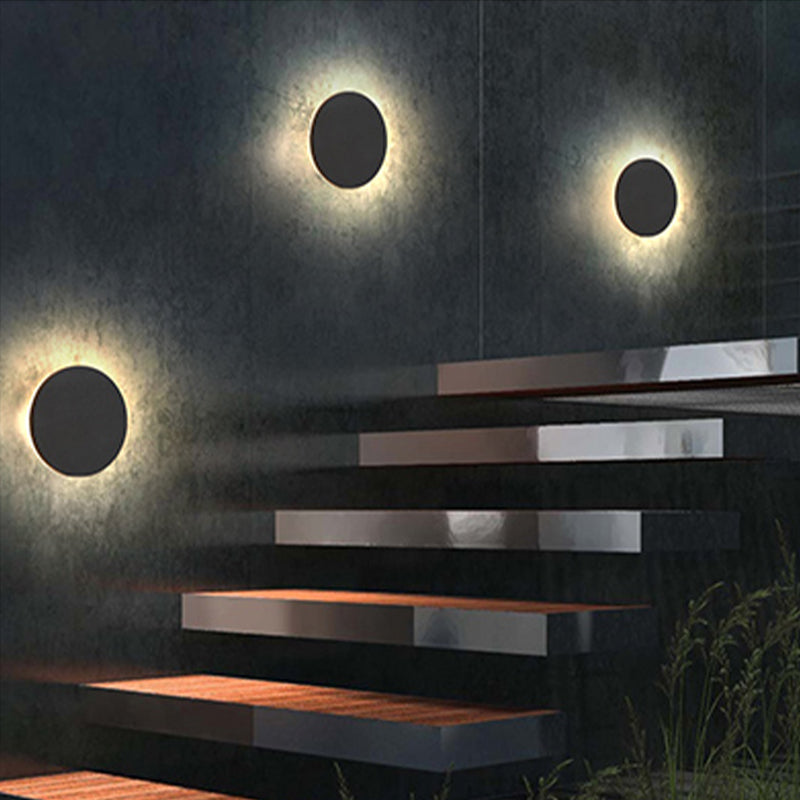 Dimmable Globe Wall Sconce for Bedroom Lighting