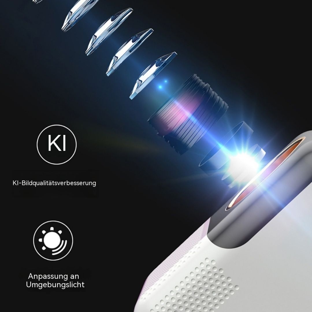 Mini-Projektor HD für Heimkino, tragbar – Ansicht 9