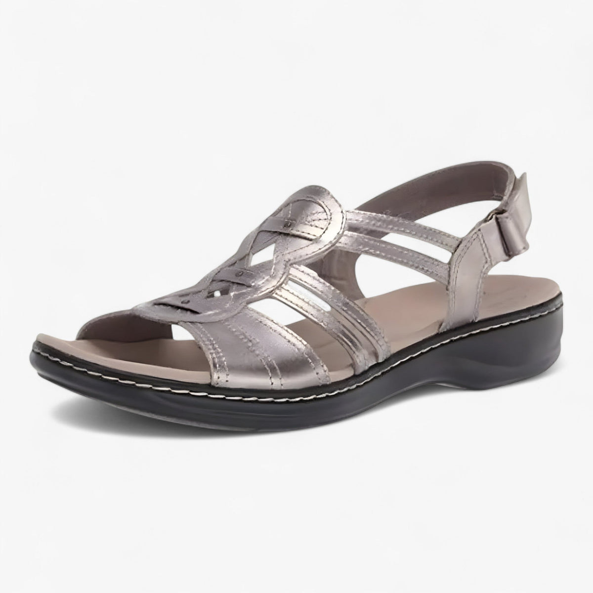 Damen Sandalen mit Keilabsatz