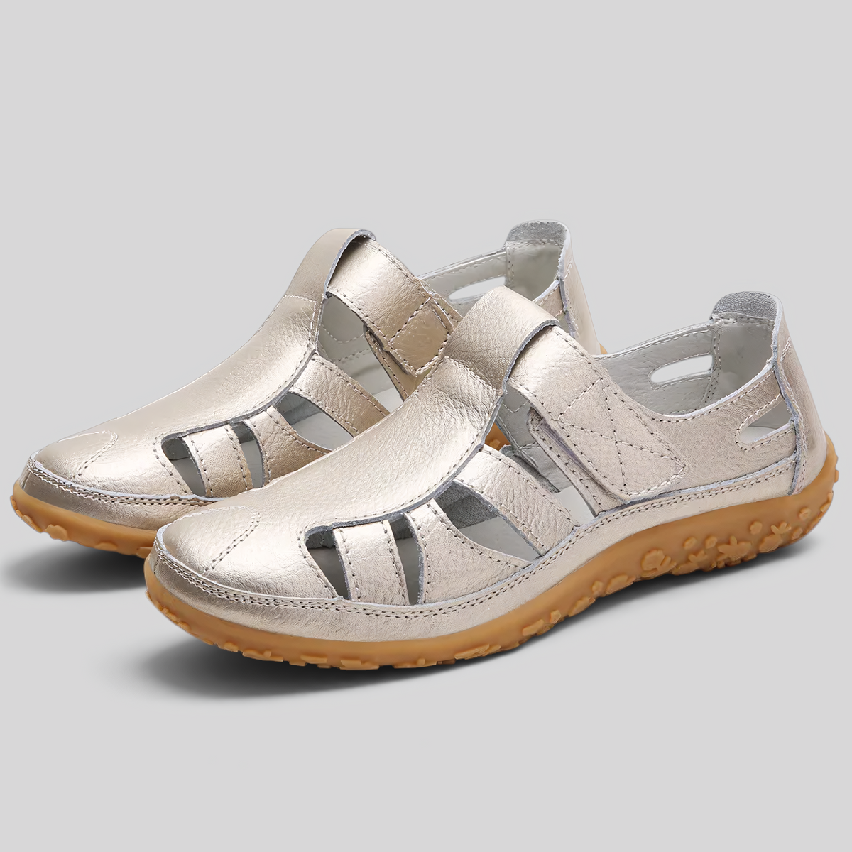 Damen Sandalen Rutschfest Ergonomisch