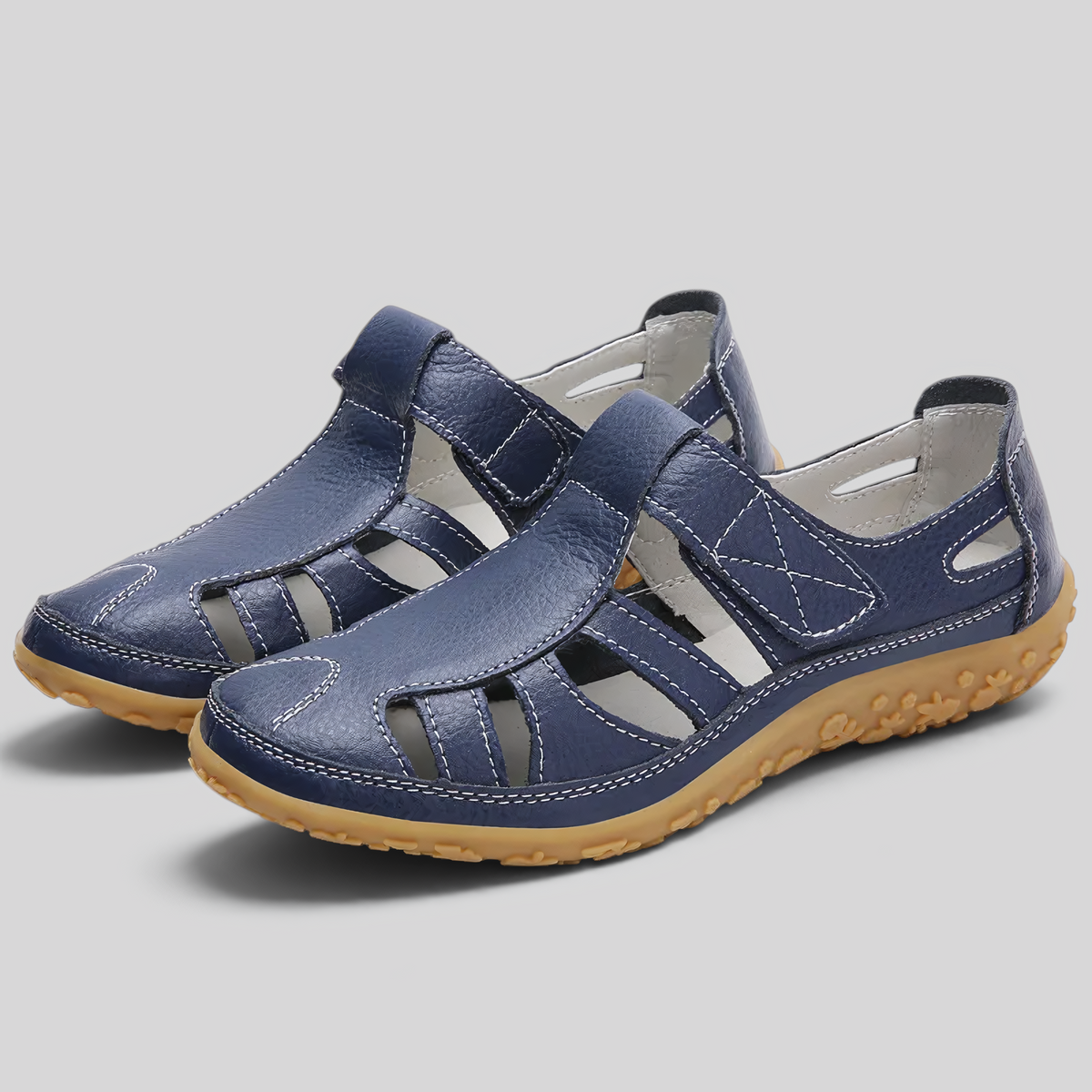 Damen Sandalen Rutschfest Ergonomisch