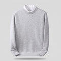 Men's Cashmere Knit Sweater - Soft Wool Pullover