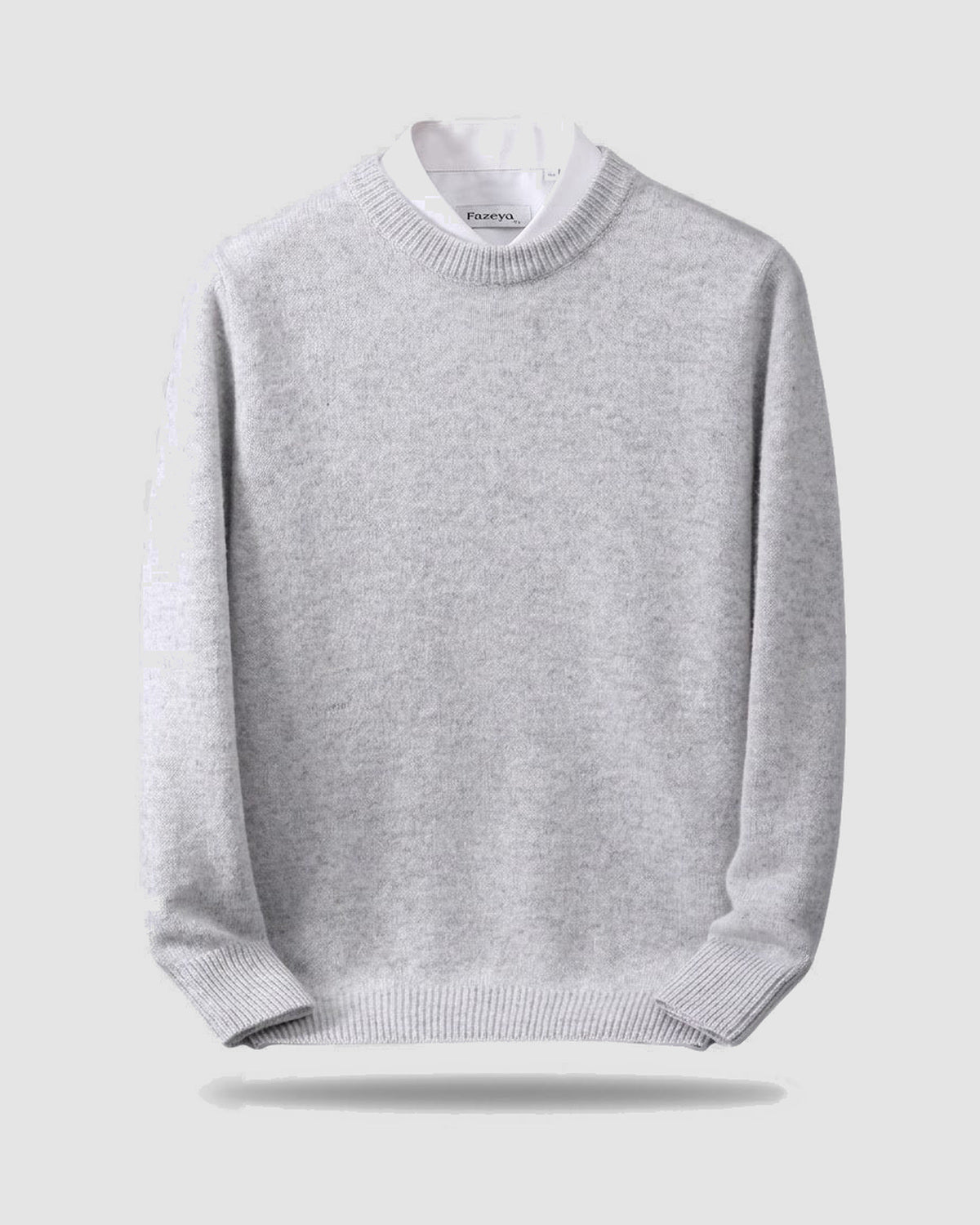 Herren Pullover aus Kaschmir-Mischung, weicher Strick, Bild 1