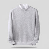 Men's Cashmere Knit Sweater - Soft Wool Pullover